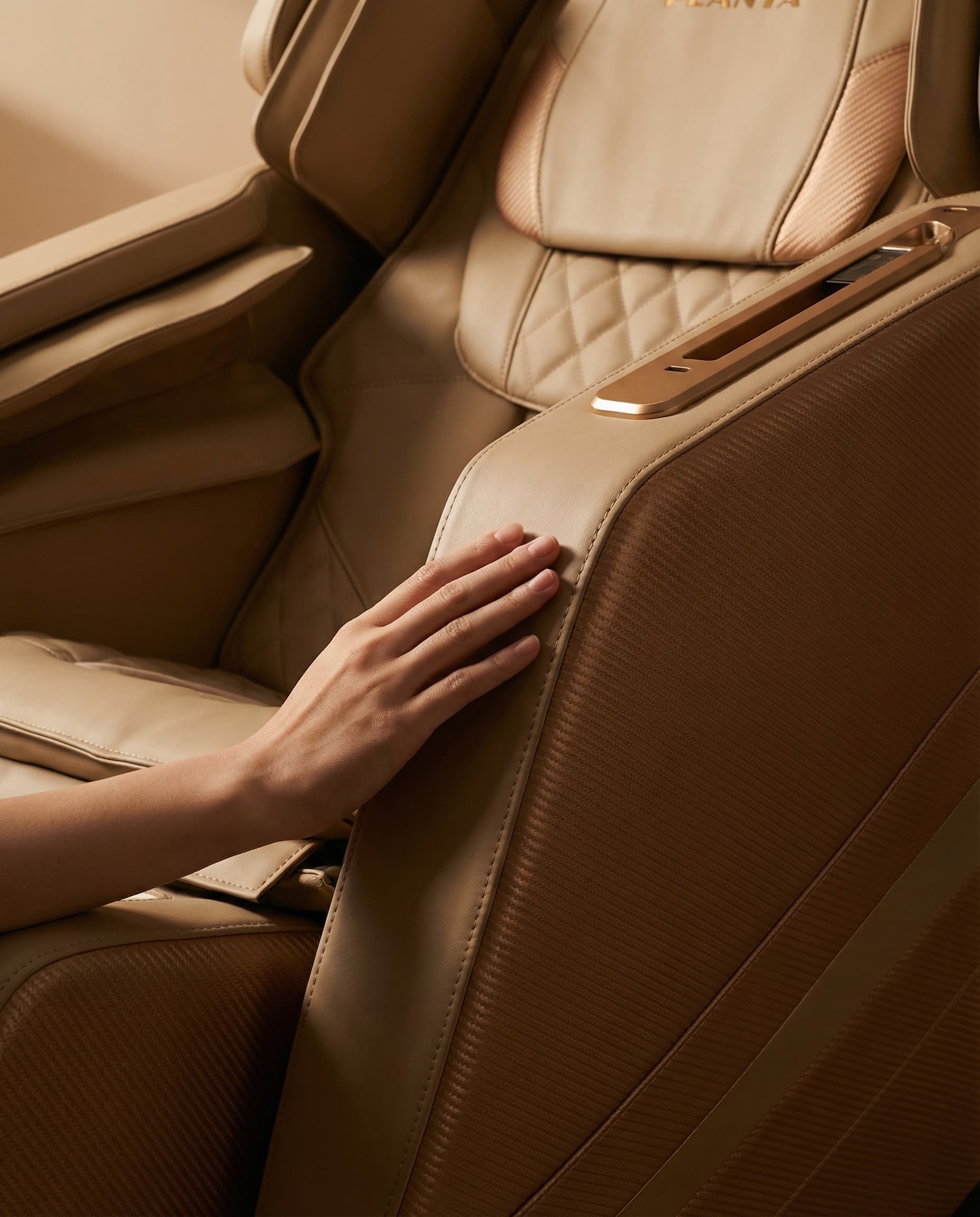 Массажное кресло